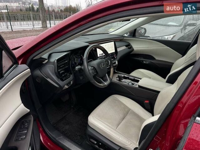 Красный Лексус РХ, объемом двигателя 2.5 л и пробегом 39 тыс. км за 64900 $, фото 12 на Automoto.ua