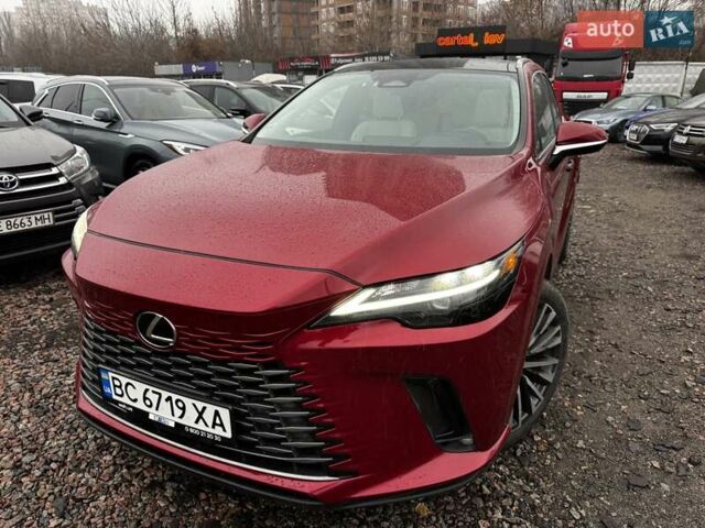 Красный Лексус РХ, объемом двигателя 2.5 л и пробегом 39 тыс. км за 64900 $, фото 1 на Automoto.ua