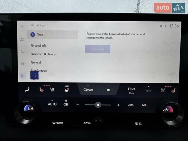 Красный Лексус РХ, объемом двигателя 2.5 л и пробегом 39 тыс. км за 64900 $, фото 31 на Automoto.ua
