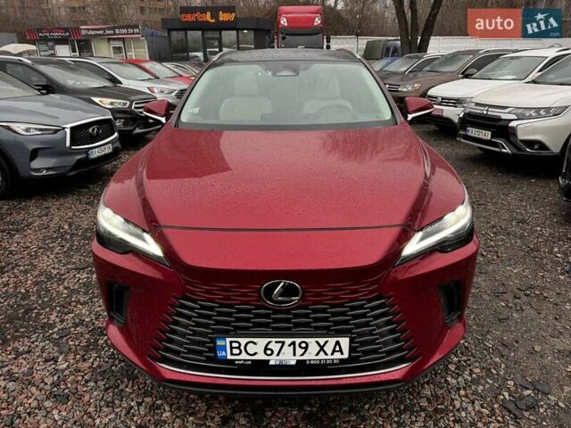 Красный Лексус РХ, объемом двигателя 2.5 л и пробегом 39 тыс. км за 64900 $, фото 5 на Automoto.ua