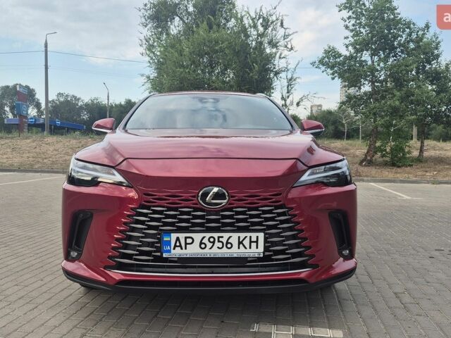 Красный Лексус РХ, объемом двигателя 2.4 л и пробегом 4 тыс. км за 67999 $, фото 1 на Automoto.ua