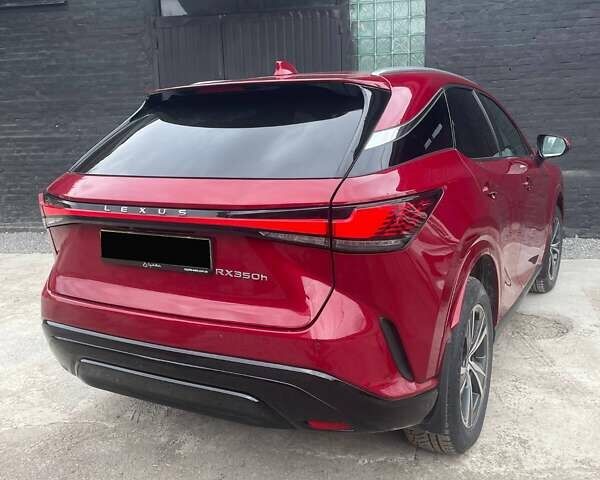 Червоний Лексус РХ, об'ємом двигуна 2.49 л та пробігом 4 тис. км за 67600 $, фото 2 на Automoto.ua
