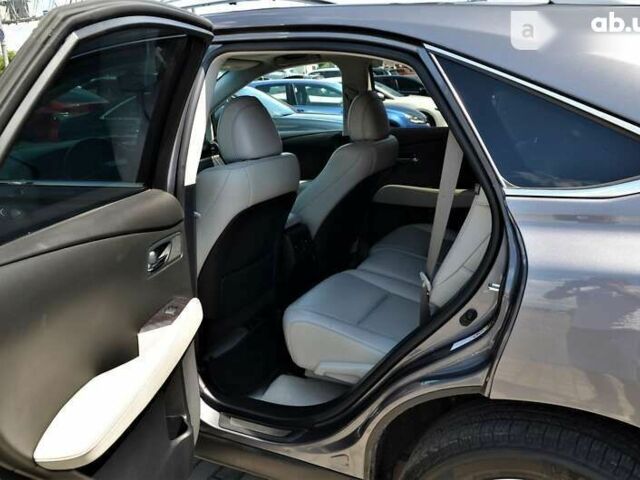 Лексус РХ, объемом двигателя 3.5 л и пробегом 160 тыс. км за 20500 $, фото 26 на Automoto.ua