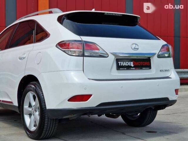 Лексус РХ, объемом двигателя 3.5 л и пробегом 74 тыс. км за 22999 $, фото 20 на Automoto.ua