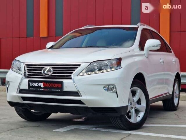 Лексус РХ, объемом двигателя 3.5 л и пробегом 74 тыс. км за 22999 $, фото 12 на Automoto.ua