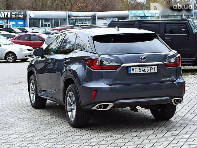 Лексус РХ 2019 у Дніпро (Дніпропетровську) на Automoto.ua Лексус РХ, об'ємом двигуна 3.5 л та пробігом 26 тис. км за 45500 $, фото 8 на Automoto.ua