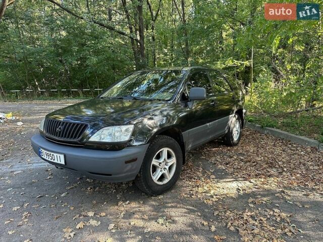 Лексус РХ, объемом двигателя 3 л и пробегом 318 тыс. км за 7700 $, фото 3 на Automoto.ua
