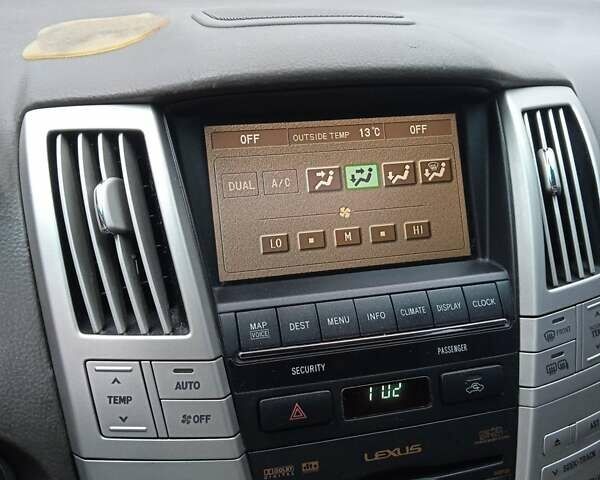 Лексус РХ, объемом двигателя 3 л и пробегом 272 тыс. км за 8800 $, фото 30 на Automoto.ua
