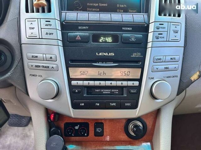 Лексус РХ, объемом двигателя 3.3 л и пробегом 388 тыс. км за 9700 $, фото 23 на Automoto.ua