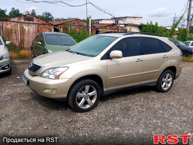 Лексус РХ, объемом двигателя 3.5 л и пробегом 220 тыс. км за 7500 $, фото 5 на Automoto.ua