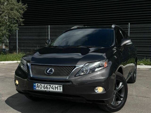 Лексус РХ, объемом двигателя 3.46 л и пробегом 255 тыс. км за 16999 $, фото 1 на Automoto.ua