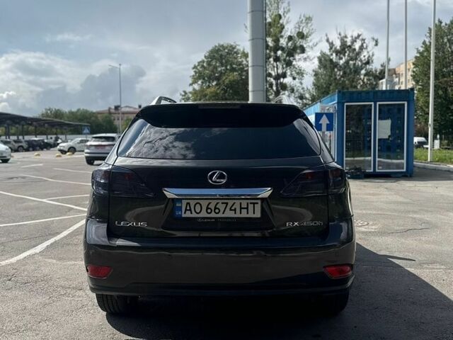 Лексус РХ, объемом двигателя 3.46 л и пробегом 255 тыс. км за 16999 $, фото 5 на Automoto.ua