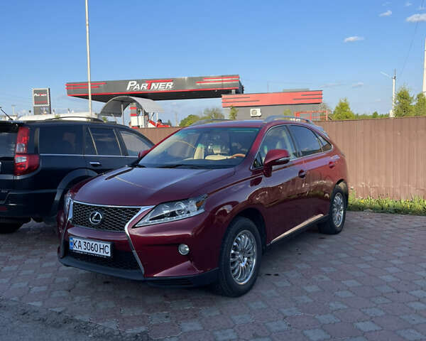 Лексус РХ, объемом двигателя 3.46 л и пробегом 130 тыс. км за 20000 $, фото 4 на Automoto.ua