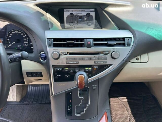 Лексус РХ 2010 в Киеве на Automoto.ua Лексус РХ, объемом двигателя 3.5 л и пробегом 100 тыс. км за 19999 $, фото 12 на Automoto.ua