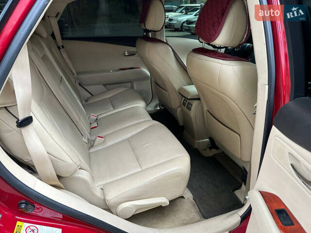 Лексус РХ, объемом двигателя 3.46 л и пробегом 193 тыс. км за 18500 $, фото 8 на Automoto.ua