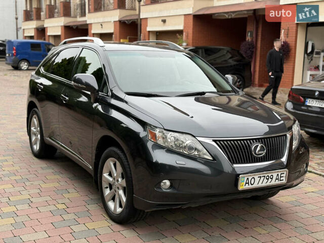 Лексус РХ, объемом двигателя 3.46 л и пробегом 108 тыс. км за 15400 $, фото 7 на Automoto.ua