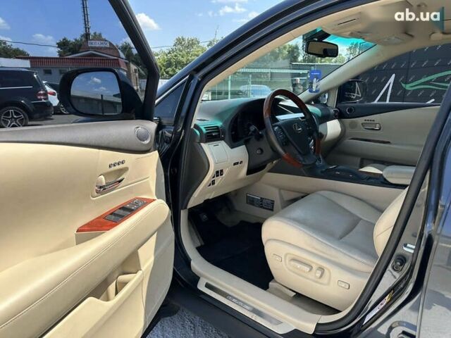 Лексус РХ 2010 в Киеве на Automoto.ua Лексус РХ, объемом двигателя 3.5 л и пробегом 100 тыс. км за 19999 $, фото 6 на Automoto.ua