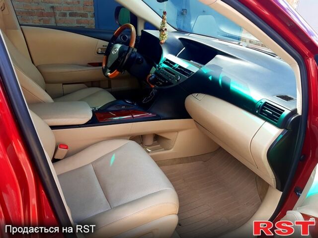 Лексус РХ, объемом двигателя 3.5 л и пробегом 205 тыс. км за 16600 $, фото 4 на Automoto.ua