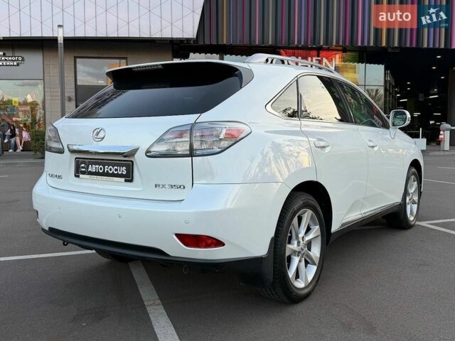 Лексус РХ, объемом двигателя 3.46 л и пробегом 291 тыс. км за 14490 $, фото 6 на Automoto.ua