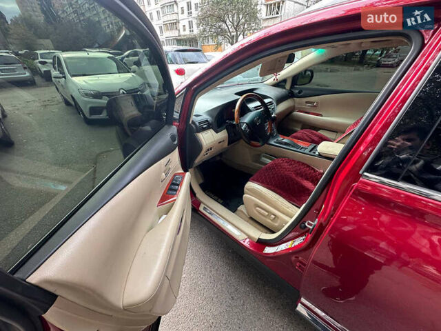 Лексус РХ, объемом двигателя 3.46 л и пробегом 193 тыс. км за 18500 $, фото 7 на Automoto.ua