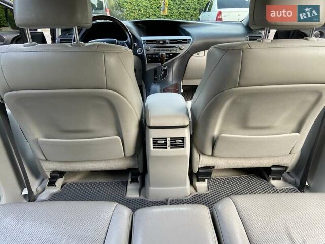 Лексус РХ, объемом двигателя 3.46 л и пробегом 193 тыс. км за 18400 $, фото 26 на Automoto.ua