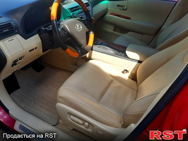 Лексус РХ, объемом двигателя 3.5 л и пробегом 205 тыс. км за 16600 $, фото 5 на Automoto.ua