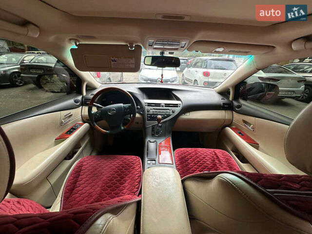Лексус РХ, объемом двигателя 3.46 л и пробегом 193 тыс. км за 18500 $, фото 3 на Automoto.ua