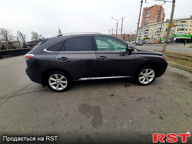 Лексус РХ, объемом двигателя 35 л и пробегом 239 тыс. км за 16000 $, фото 9 на Automoto.ua