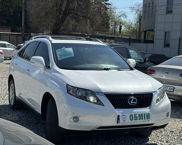 Лексус РХ, объемом двигателя 3.46 л и пробегом 179 тыс. км за 14900 $, фото 2 на Automoto.ua