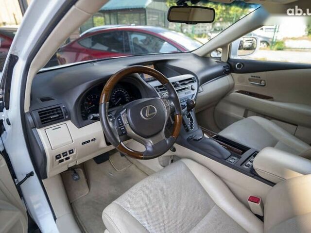 Лексус РХ, объемом двигателя 3.5 л и пробегом 202 тыс. км за 18500 $, фото 15 на Automoto.ua