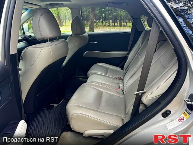 Лексус РХ, об'ємом двигуна 3.5 л та пробігом 182 тис. км за 21500 $, фото 6 на Automoto.ua