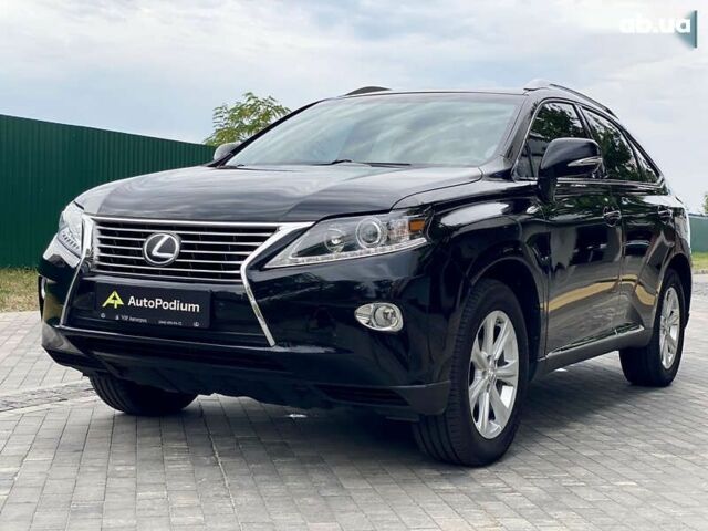 Лексус РХ, об'ємом двигуна 3.5 л та пробігом 96 тис. км за 22499 $, фото 6 на Automoto.ua