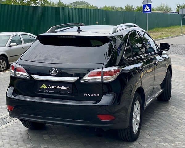 Лексус РХ, об'ємом двигуна 3.5 л та пробігом 96 тис. км за 22499 $, фото 10 на Automoto.ua