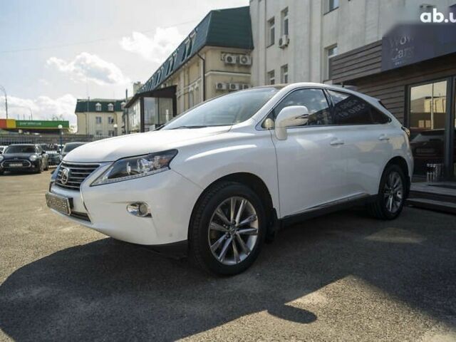 Лексус РХ, объемом двигателя 3.5 л и пробегом 202 тыс. км за 18500 $, фото 2 на Automoto.ua