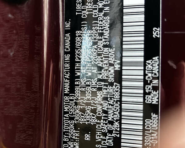 Лексус РХ, объемом двигателя 3.46 л и пробегом 245 тыс. км за 17900 $, фото 12 на Automoto.ua