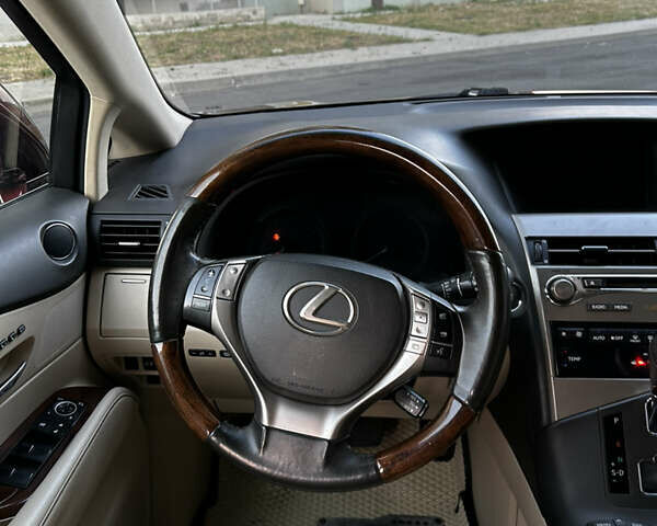 Лексус РХ, объемом двигателя 3.46 л и пробегом 245 тыс. км за 17900 $, фото 20 на Automoto.ua