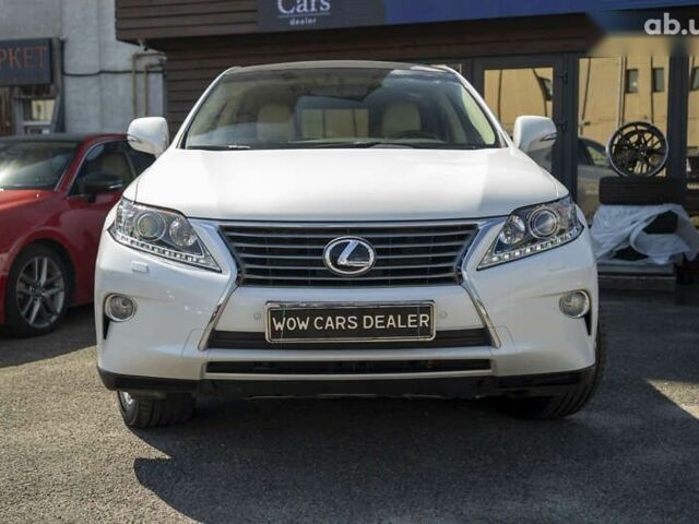 Лексус РХ, объемом двигателя 3.5 л и пробегом 202 тыс. км за 18500 $, фото 1 на Automoto.ua