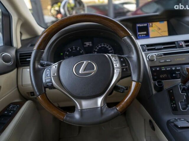 Лексус РХ, объемом двигателя 3.5 л и пробегом 202 тыс. км за 18500 $, фото 25 на Automoto.ua