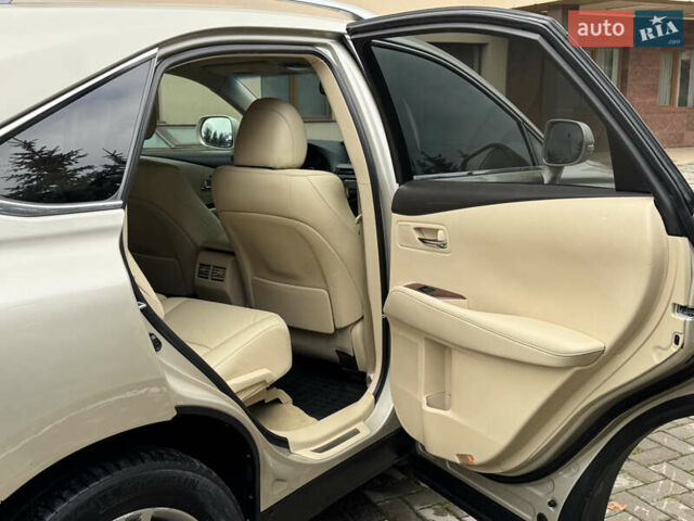 Лексус РХ, об'ємом двигуна 3.46 л та пробігом 126 тис. км за 21900 $, фото 29 на Automoto.ua