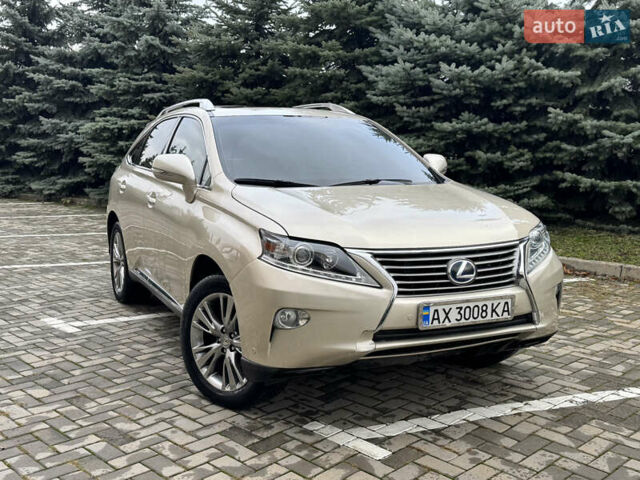 Лексус РХ, объемом двигателя 3.46 л и пробегом 126 тыс. км за 19000 $, фото 1 на Automoto.ua