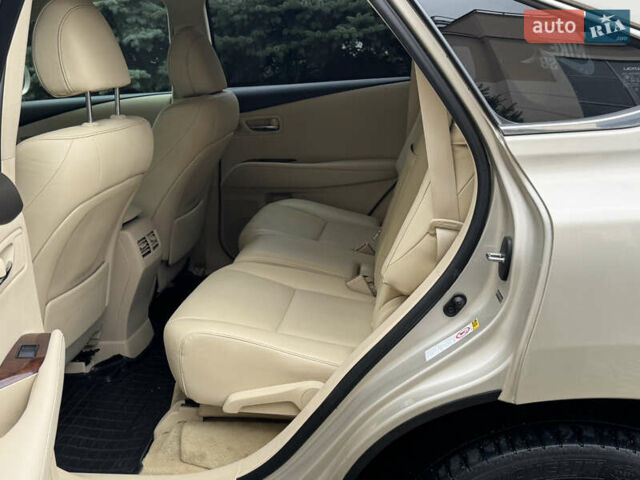 Лексус РХ, об'ємом двигуна 3.46 л та пробігом 126 тис. км за 21900 $, фото 23 на Automoto.ua