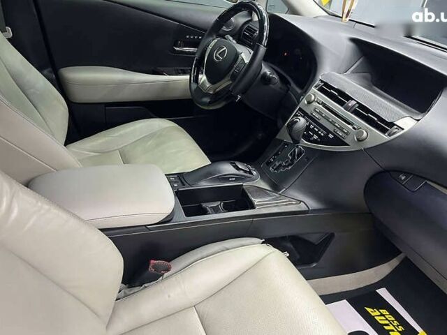 Лексус РХ, об'ємом двигуна 3.5 л та пробігом 129 тис. км за 18800 $, фото 16 на Automoto.ua