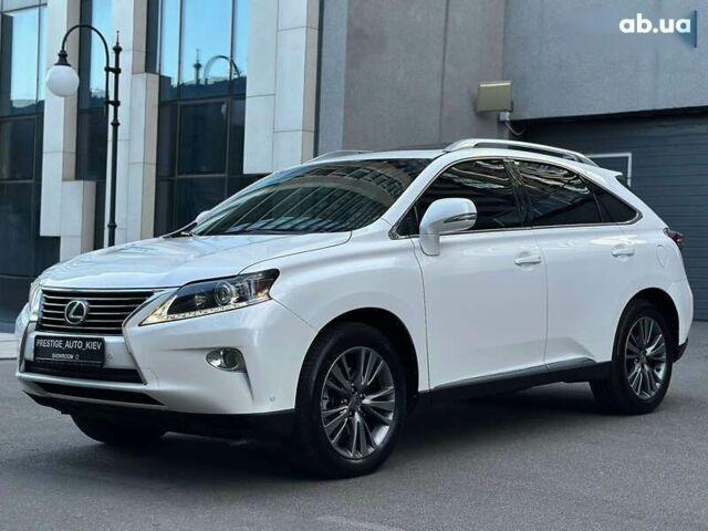Лексус РХ 2013 в Киеве на Automoto.ua Лексус РХ, объемом двигателя 0 л и пробегом 155 тыс. км за 22000 $, фото 15 на Automoto.ua