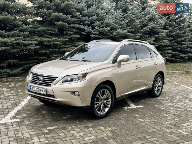 Лексус РХ, объемом двигателя 3.46 л и пробегом 126 тыс. км за 19000 $, фото 5 на Automoto.ua