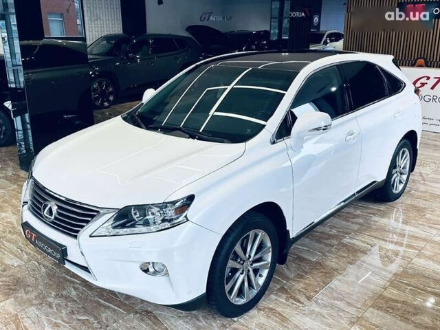 Лексус РХ, объемом двигателя 3.5 л и пробегом 115 тыс. км за 25900 $, фото 14 на Automoto.ua
