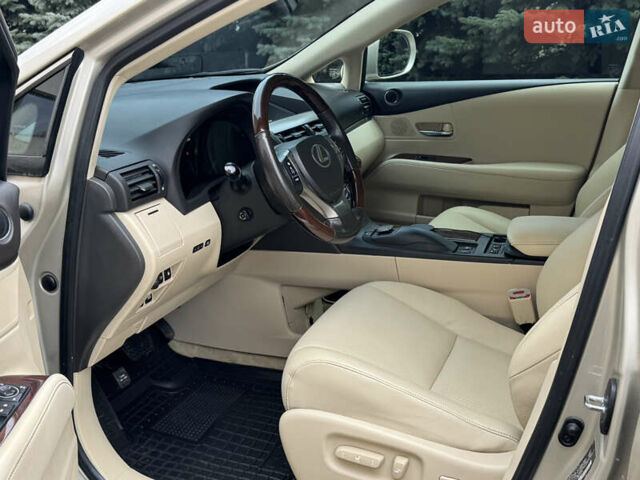 Лексус РХ, об'ємом двигуна 3.46 л та пробігом 126 тис. км за 21900 $, фото 20 на Automoto.ua