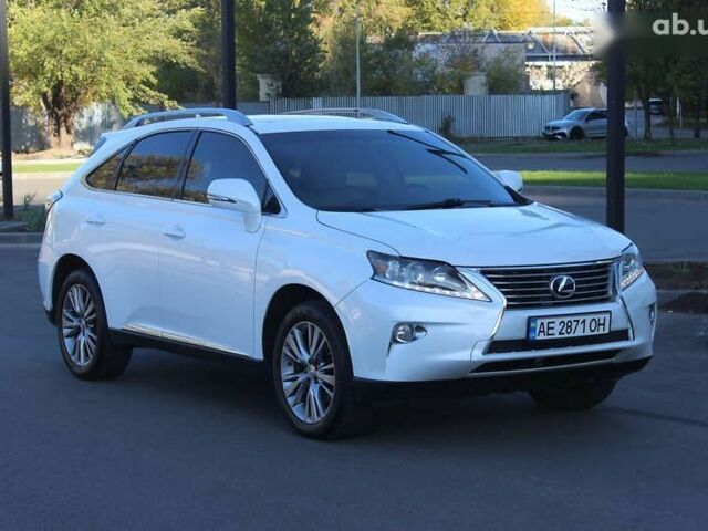 Лексус РХ, объемом двигателя 3.5 л и пробегом 219 тыс. км за 19900 $, фото 1 на Automoto.ua