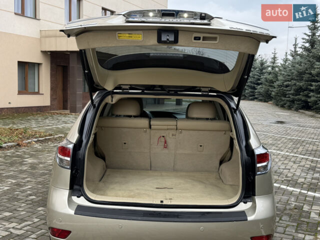 Лексус РХ, об'ємом двигуна 3.46 л та пробігом 126 тис. км за 19000 $, фото 16 на Automoto.ua
