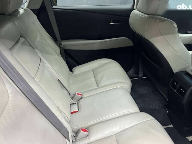 Лексус РХ, об'ємом двигуна 3.5 л та пробігом 129 тис. км за 18800 $, фото 15 на Automoto.ua