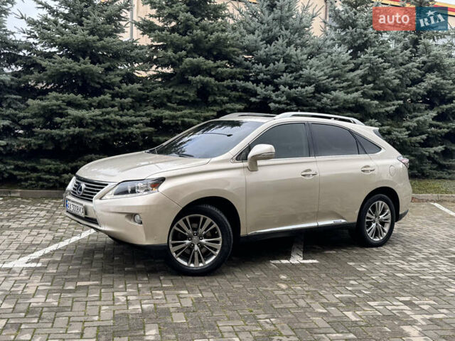 Лексус РХ, объемом двигателя 3.46 л и пробегом 126 тыс. км за 19000 $, фото 9 на Automoto.ua